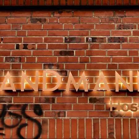 Sandmann Boutique Hostel Hotel Hamburg Ngoại thất bức ảnh