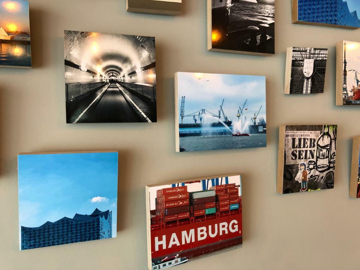 Sandmann Boutique Hostel Hotel Hamburg Ngoại thất bức ảnh