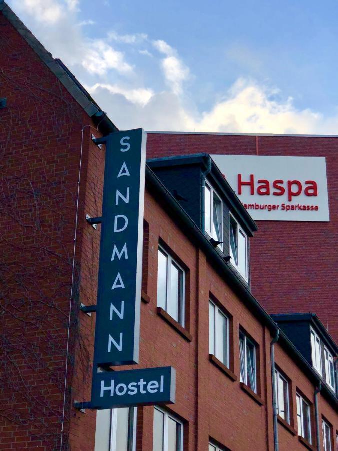Sandmann Boutique Hostel Hotel Hamburg Ngoại thất bức ảnh
