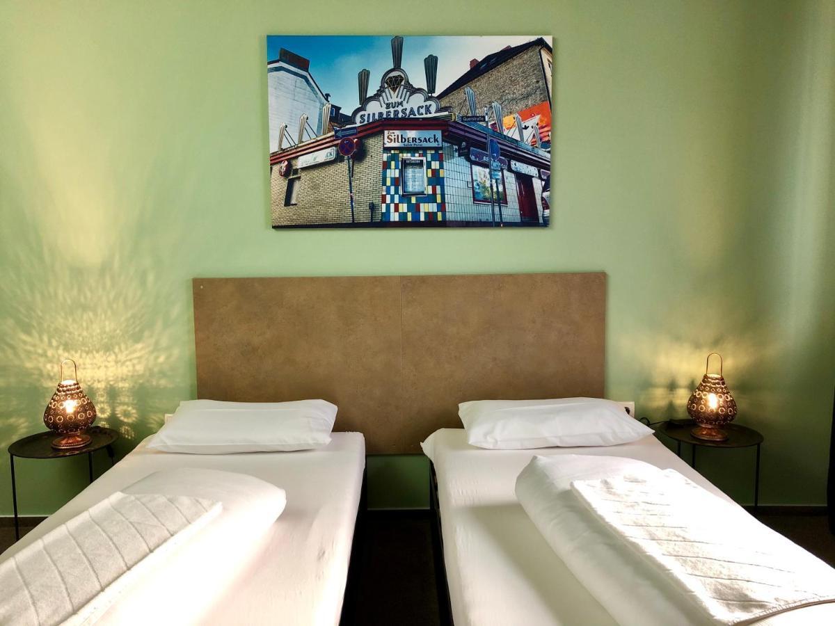 Sandmann Boutique Hostel Hotel Hamburg Ngoại thất bức ảnh