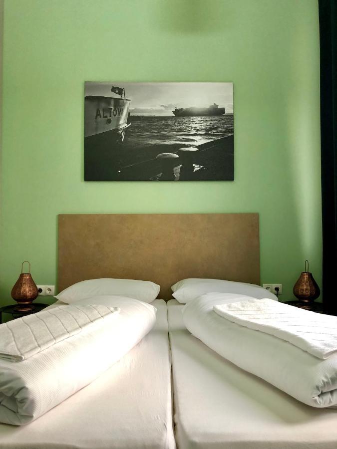 Sandmann Boutique Hostel Hotel Hamburg Ngoại thất bức ảnh