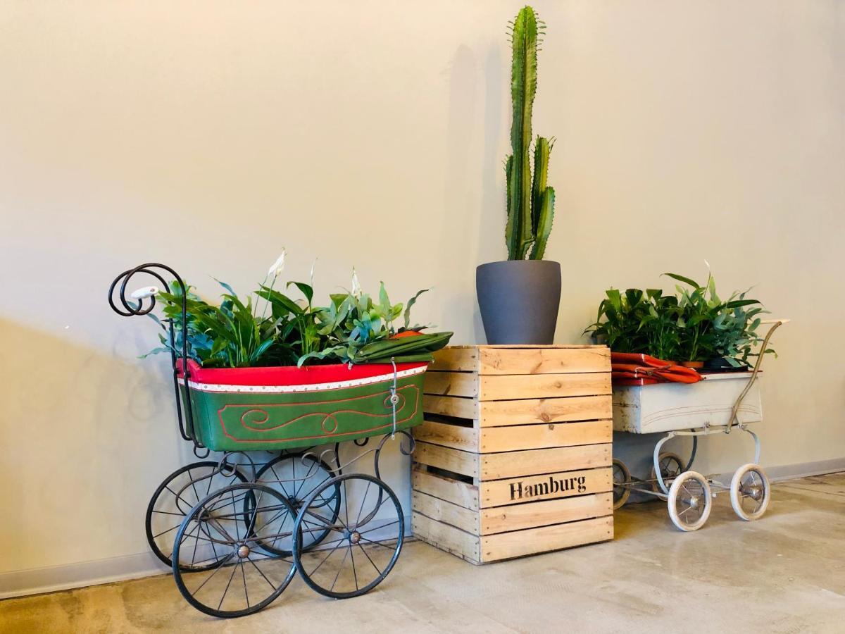 Sandmann Boutique Hostel Hotel Hamburg Ngoại thất bức ảnh