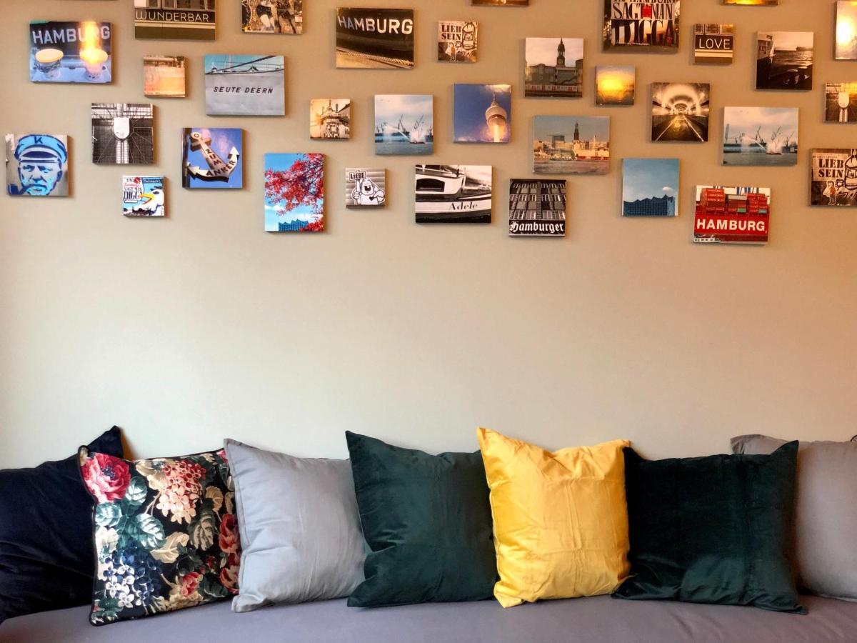 Sandmann Boutique Hostel Hotel Hamburg Ngoại thất bức ảnh