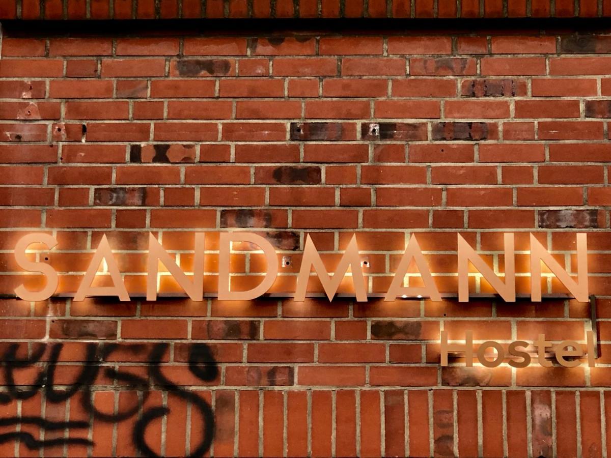 Sandmann Boutique Hostel Hotel Hamburg Ngoại thất bức ảnh